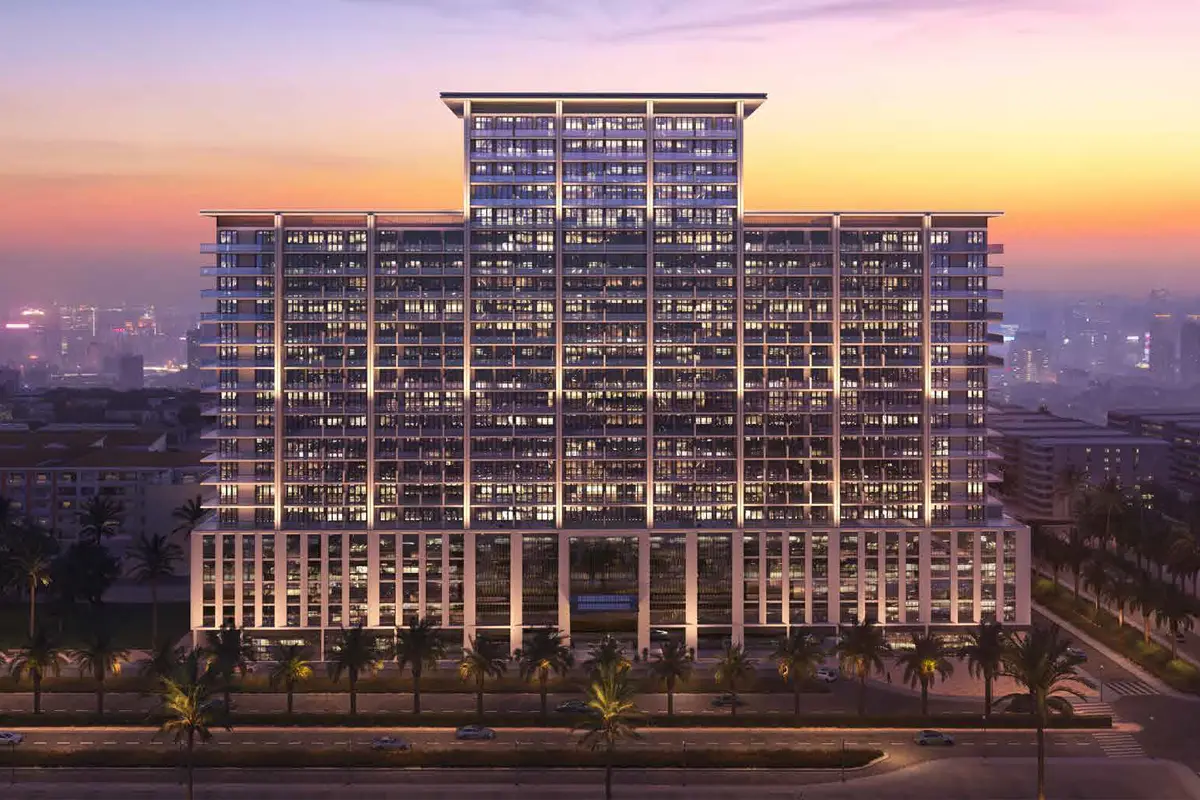 Amberhall By Binghatti